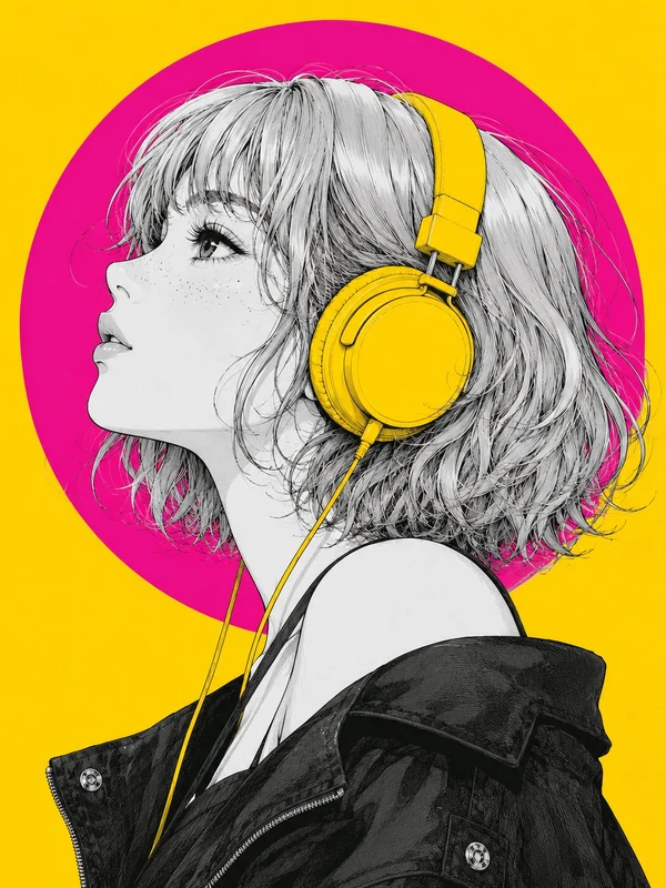 Gloria, a fictional adult character for private chat, shown in a portrait